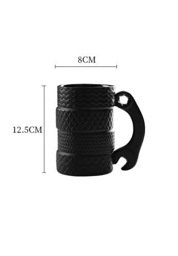 KUBEK OPONY CERAMICZNY Z KLUCZEM DLA KIEROWCY450ML