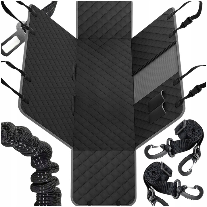 MATA DLA PSA KOTA DO SAMOCHODU POKROWIEC SIEDZENIE 2W1 LEGOWISKO SIEDZENIE