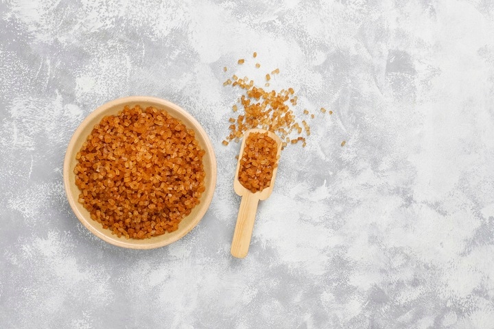 CUKIER BRĄZOWY 5kg trzcinowy nierafinowany