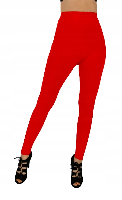 Leginsy DŁUGIE damskie BAMBUSOWE 4XL