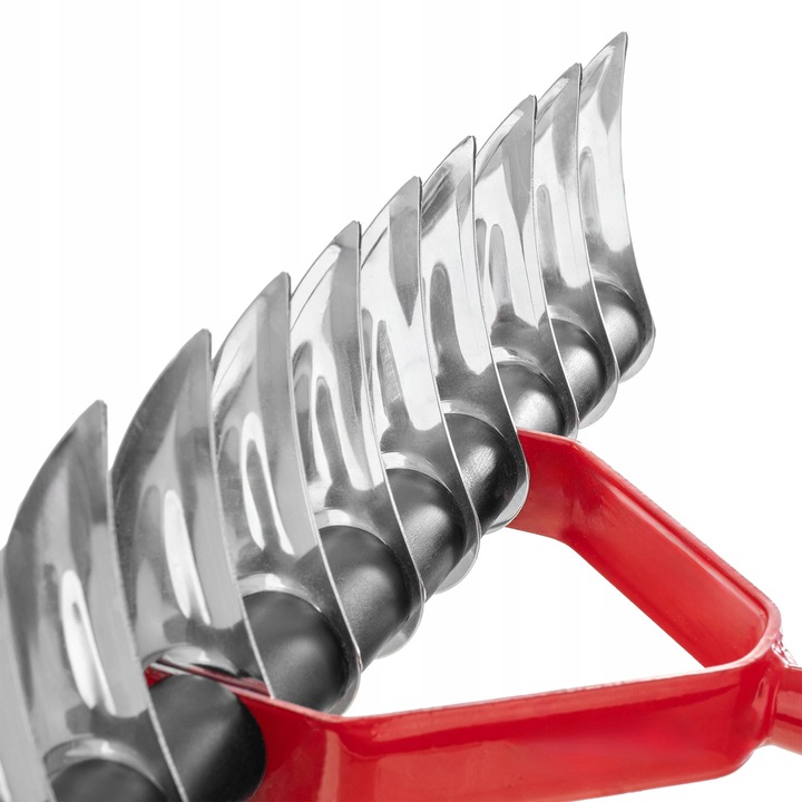 AERATOR RĘCZNY WERTYKULATOR DO TRAWY TRAWNIKA JEDNOSTRONNY TRZONEK AREATOR