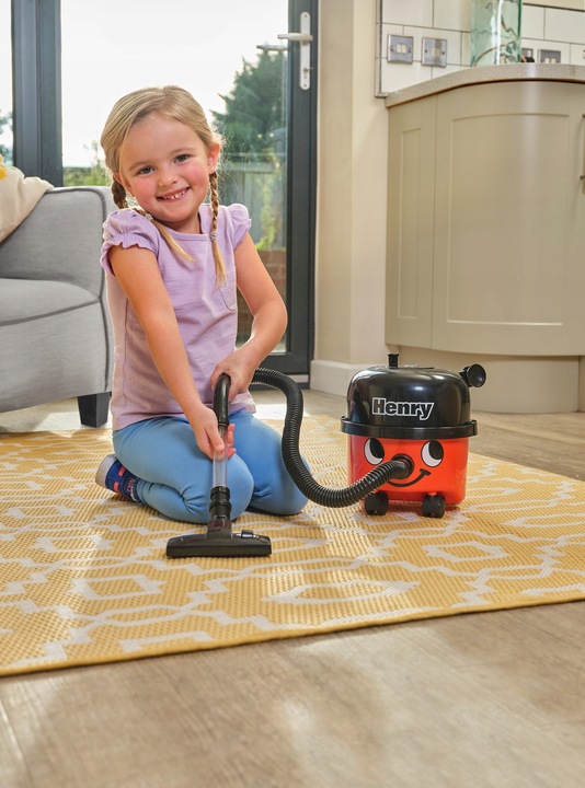 ODKURZACZ HENRY DLA DZIECI CZERWONY FUNKCJA SSANIA CASDON