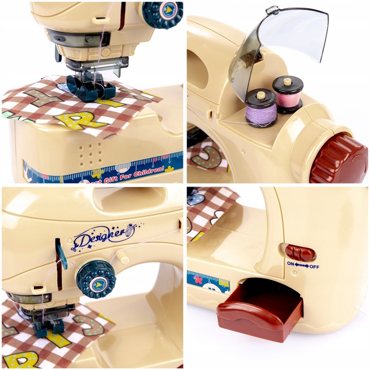 Zestaw AGD deska prasowanie żelazko maszyna szycie