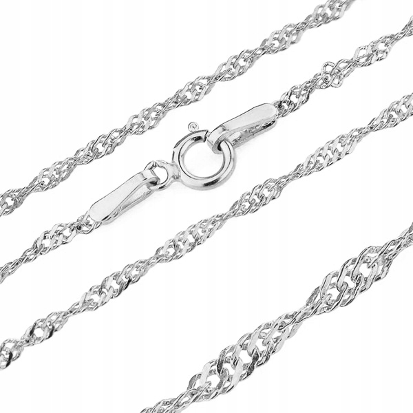 Srebrny Łańcuszek z Kotkiem Srebro 925 Grawer + PREZENT GRATIS