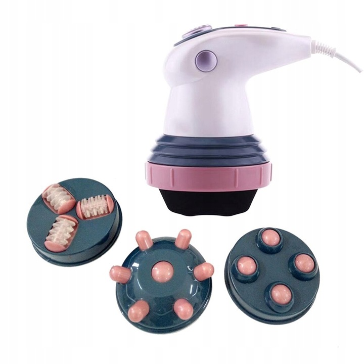 Masażer Interlook HR-4951-WHITE biały