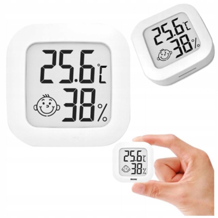 4x TERMOMETR CYFROWY HIGROMETR ELEKTRONICZNY