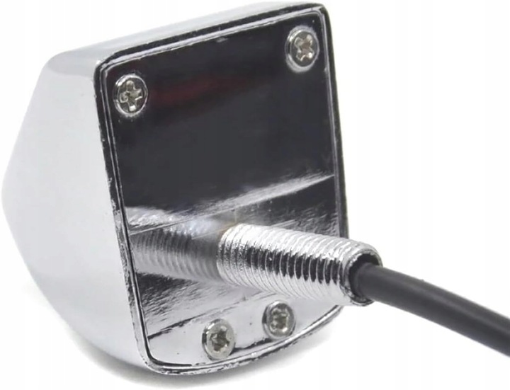 KAMERA COFANIA 8 x IR NOC WODOODPORNA METALOWA CHROM