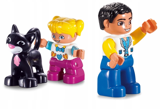 KLOCKI KONSTRUKCYJNE NAJLEPSZY PREZENT DLA 3 4 5 6 7 8 LATKA ZESTAW 209 EL.