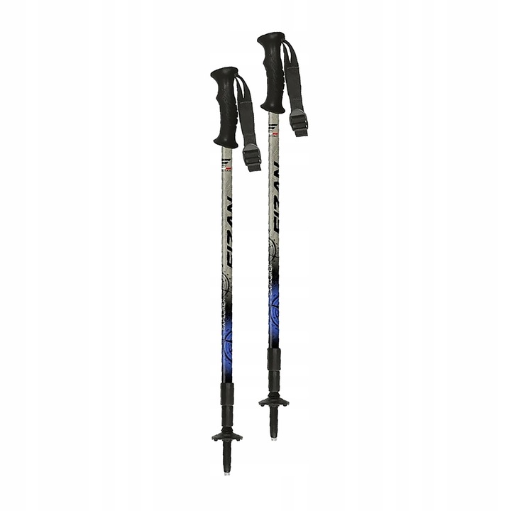 Kije trekkingowe Fizan Explorer blue 63-140 cm