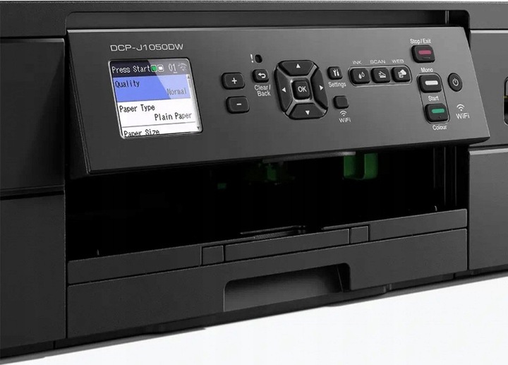 DRUKARKA Brother DCP-J1050DW WIFI, DRUK KOPIA SKAN
