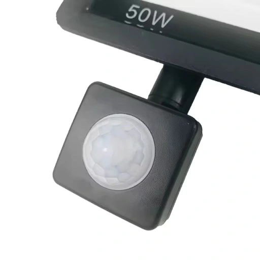 HALOGEN LED 50W REFLEKTOR NAŚWIETLACZ ZEWNĘTRZNY CZUJNIK RUCHU ZMIERZCHU