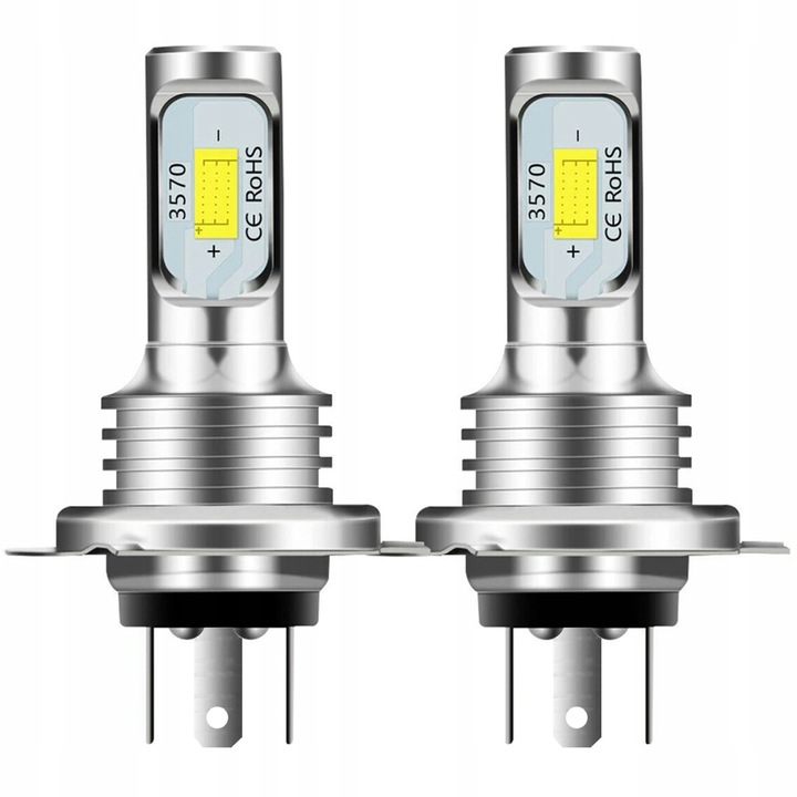 2x ŻARÓWKI LED H4 CSP LIGHT 400% 12V CAN BUS E11 8000lm do Yamaha Honda BMW