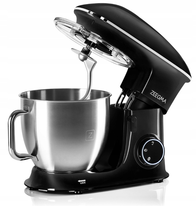 Robot kuchenny Zeegma Planeet Chef 2200 W 6,5l różne końcówki