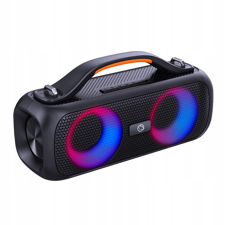 Głośnik Bluetooth Przenośny MANTA SPK216 USB GOODRAM 32GB XBASS Radio TWS