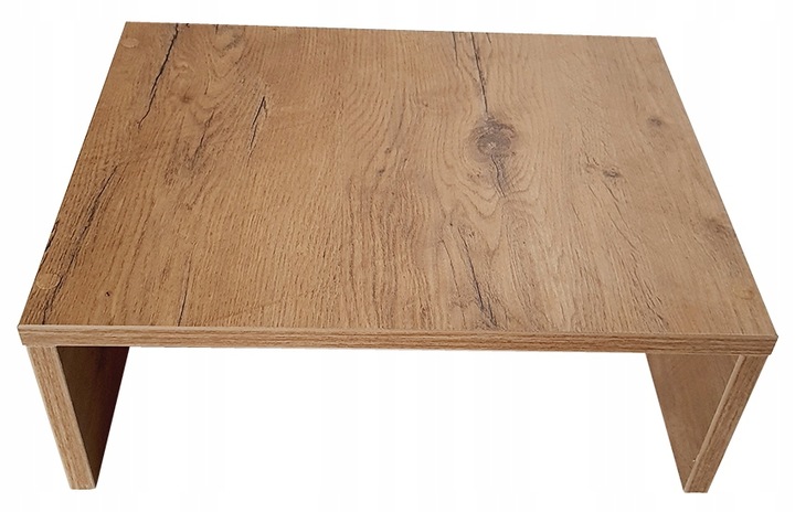 PODSTAWKA POD EKRAN NA BIURKO NA MONITOR DĄB LANCELOT