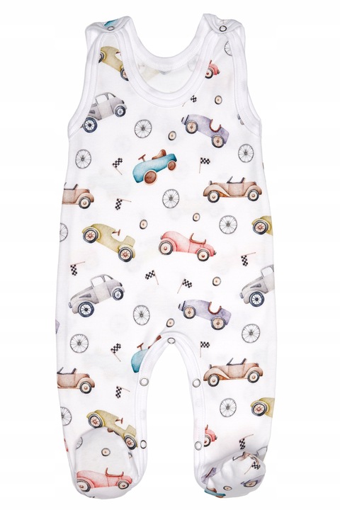 Śpiochy niemowlęce rozpinane 56 duży wybór wzorów