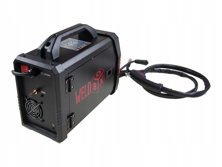 Spawarka inwertorowa MIGomat IGBT spawanie z gazem i bez drut 0,8-1,0mm