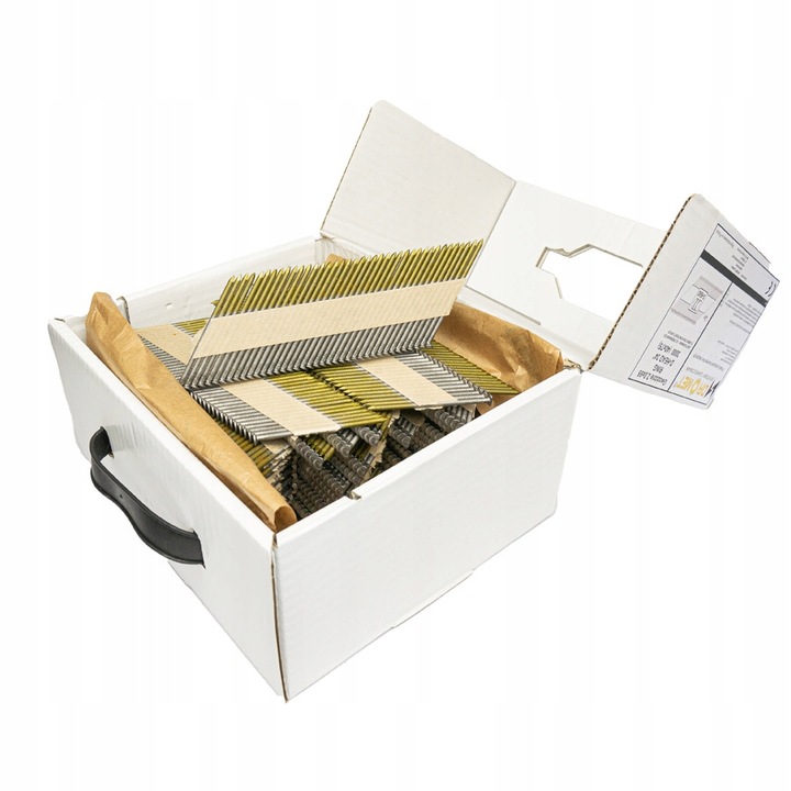 Gwoździe do gwoździarki 3,1x90 pierścieniowe 2tys.