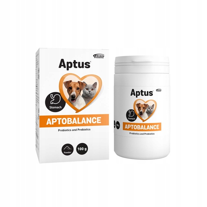 Aptus APTOBALANCE Pet ochrona mikroflory jelit proszek 140 g