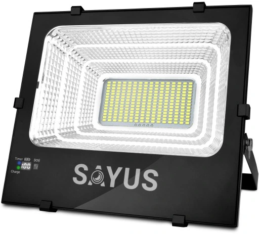 MOCNA LAMPA SOLARNA LED HALOGEN LATARNIA ULICZNA 1400W PILOT