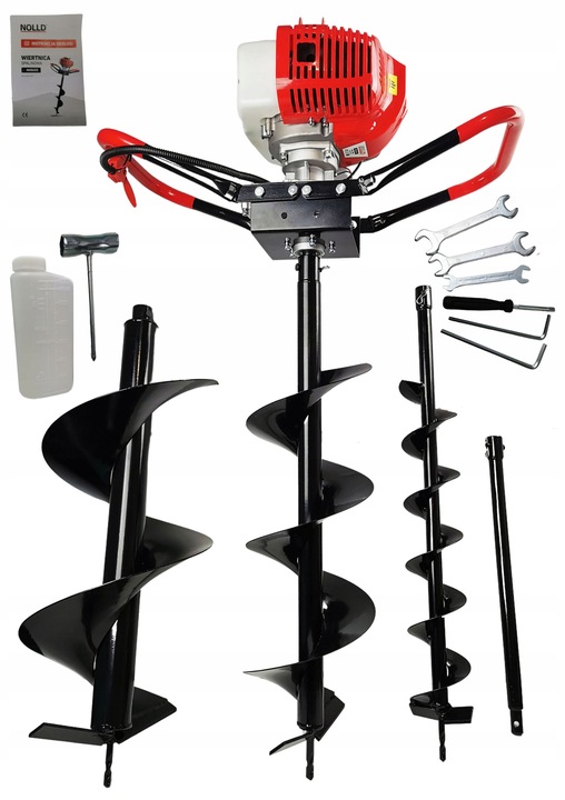 ŚWIDER SPALINOWY WIERTNICA GLEBOWA OTWORNICA