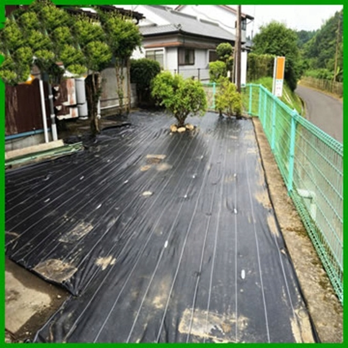 Agrotkanina mata pod kamień korę 4 m x 5 m Mocna