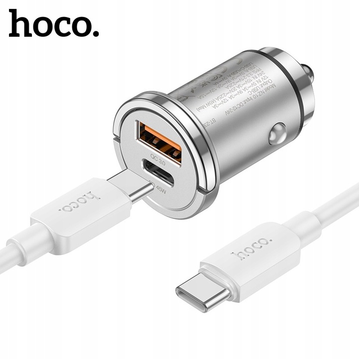 Szybka ładowarka Typ Typu C USB-C 45W Samsung S21 S22 S23 S24 Plus Ultra 5G