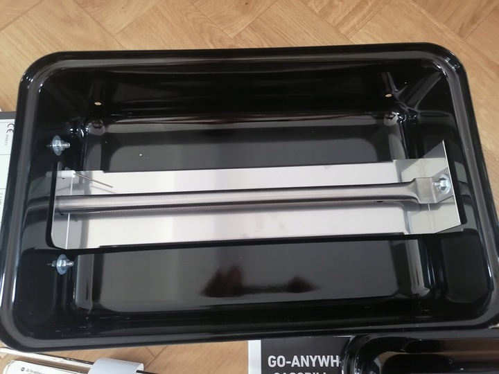 Grill gazowy Weber Go-Anywhere przenośny turystyczny 2,1kW