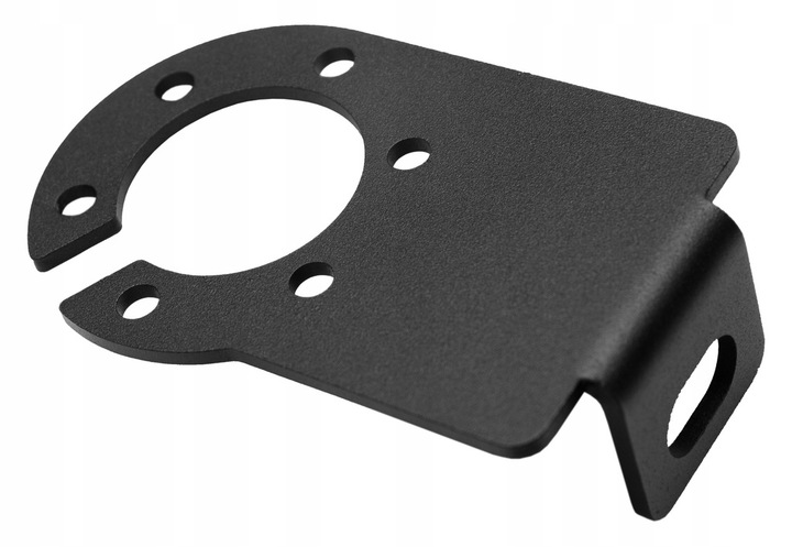 GNIAZDO PRZYCZEPY ALU +USZCZELKA +MOCOWANIE +ŚRUBY