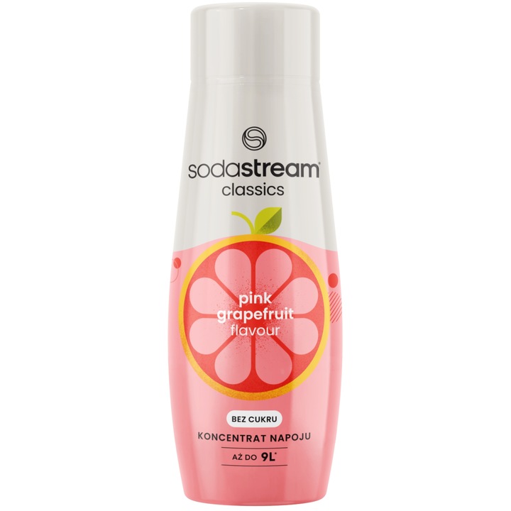 SYROP KONCENTRAT DO SATURATORA SODASTREAM SOK ZESTAW MIX SMAKÓW 4x 440ML