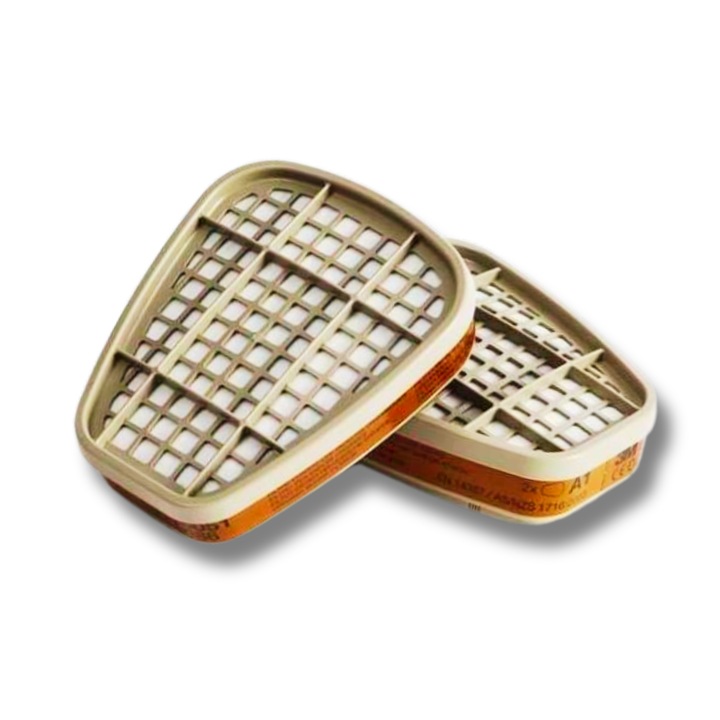 Maska 3M 6200/6300 półmaska M/L do filtrów 6051 6055 6057 6059 6099 6035