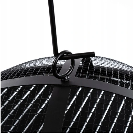 PALENISKO OGRODOWE Z RUSZTEM OGNISKO GRILL POKRYWA