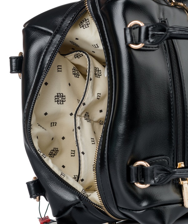 MONNARI Torebka damska kuferek Listonoszka Pojemny PREMIUM do pracy Pojemny