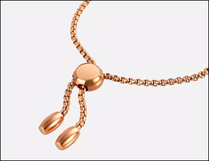 Zegarek damski SKMEI bransoleta elegancki złoty łańcuszek