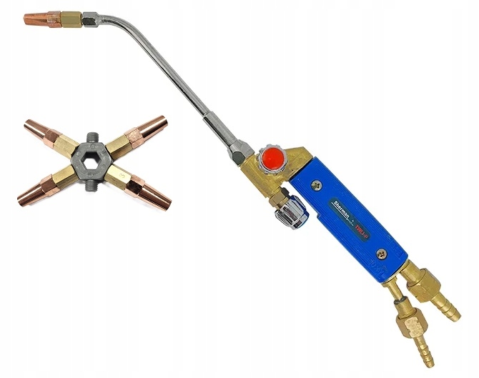 Palnik do lutowania propan tlen Sherman