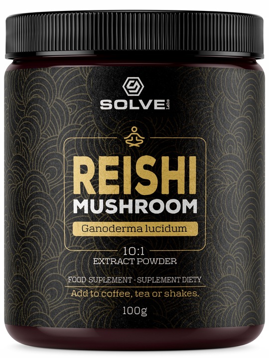 Reishi Lakownica żółtawa 100G Ekstrakt 10:1
