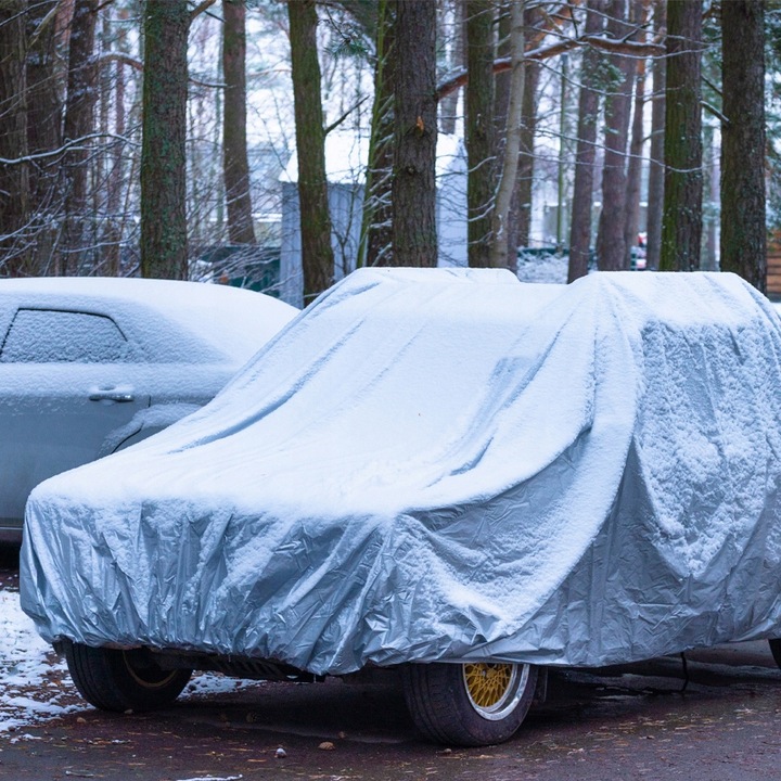 POKROWIEC PLANDEKA NA SAMOCHÓD PEVA DUŻY SAMOCHÓD AUTO WODOODPORNY MOCNY L