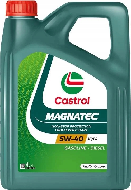 OLEJ SILNIKOWY CASTROL MAGNATEC 5W40 4L