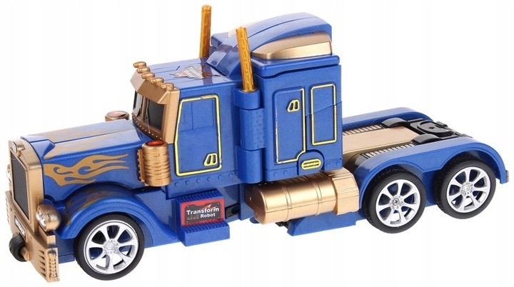 Auto Robot Transformujący Sterowany Samochód na Baterie Autobot RC