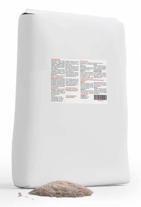 SORBENT UNIWERSALNY 40L DO OLEJU, BENZYNY, ROPY, FARBY, SMARY 20KG