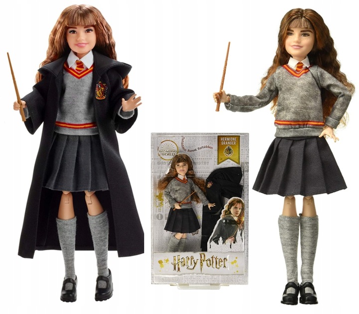 HARRY POTTER LALKA HERMIONA GRANGER STRÓJ HOGWART FYM51 MATTEL