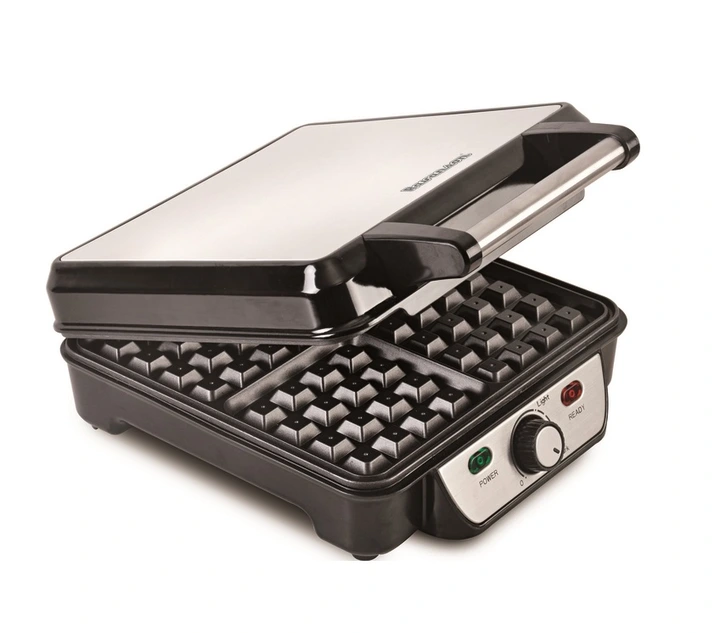 GOFROWNICA XXL 4 CHRUPIĄCE PUSZYSTE GOFRY XXL DUŻA SOLIDNIE WYKONANA