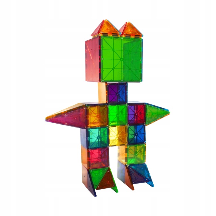 MAGNA-TILES Klocki Magnetyczne Classic 100 el.