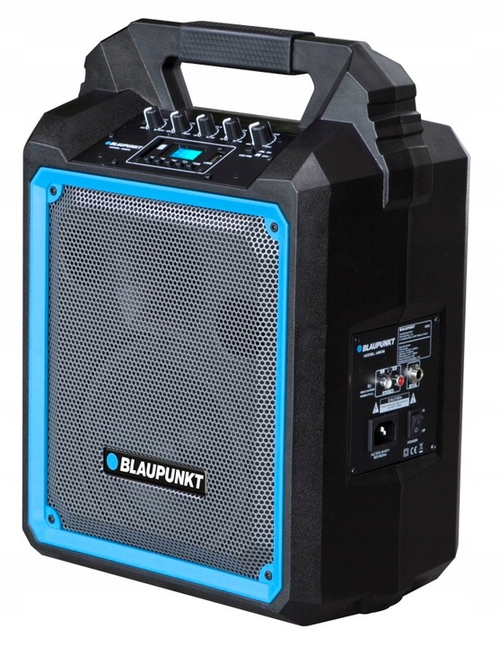 Kolumna Audio Blaupunkt MB06 karaoke FM BT USB PILOT BATERIE KABEL MIKROFON