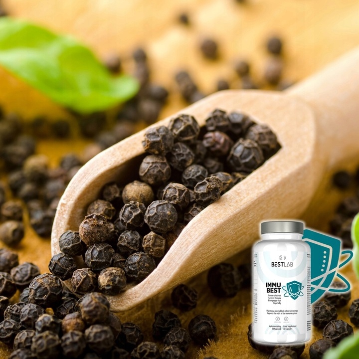 Best Lab ImmuBest BESTLAB Immu Best Odporność Wzmocnienie Colostrum Kurkuma