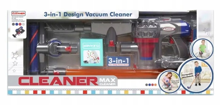 Odkurzacz dla Dzieci Pionowy Bezprzewodowy Dźwięk