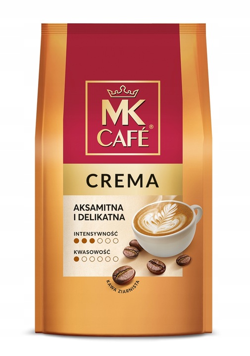 Kawa ziarnista MK CAFE CREMA 1 kg
