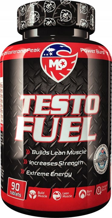 MLO NUTRITION TESTO FUEL 90 tabs. BOOSTER TESTOSTERONU
