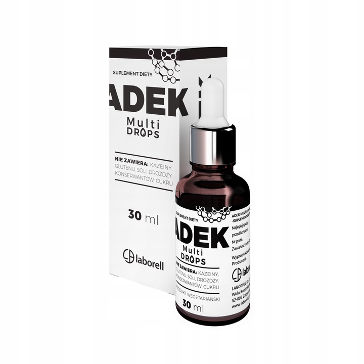 LABORELL ADEK MULTI DROPS 30ML