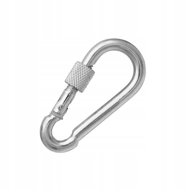 SZNUR UCHWYT DO WYCIĄGU LINA NA TRICEPS MASYWNA I SOLIDNA Z KARABIŃCZYKIEM